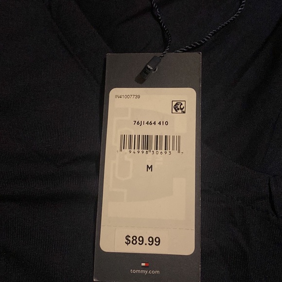 TOMMY HILFIGER
Sleeveless A-line Dress with Back Tie-Up - Picture 4 of 4